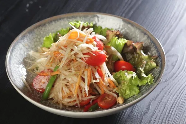 GTF-SALATA  PICANTA DE MANGO-GLUTEN FREE SPICY MANGO SALAD-200gr-GLUTEN GUARD