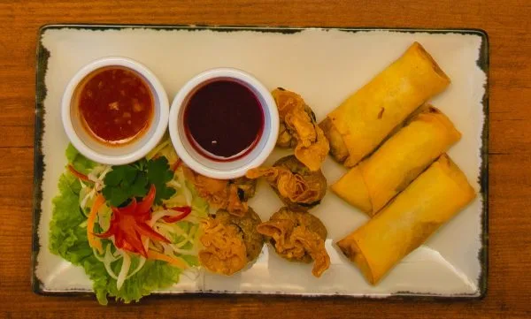 VEGAN COMBO STARTER-PACHETELE DE PRIMAVARA VEGANE-200G-THAI FOOD